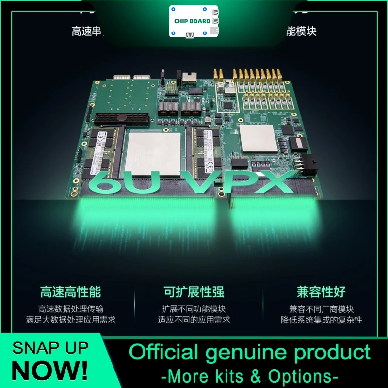 ALINX AXW23 RF Wireless Development Board Xilinx Zynq UltraScale+ RFSoC ZU47DR high-performance.