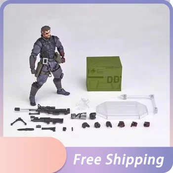 毒蛇模型 Metal Gear Solid 可動人偶 Vulcanlog 004 懲罰之蛇手辦 PVC模型雕像 收藏玩具禮品 12 最佳銷售 金屬齒輪可動人偶 - №5