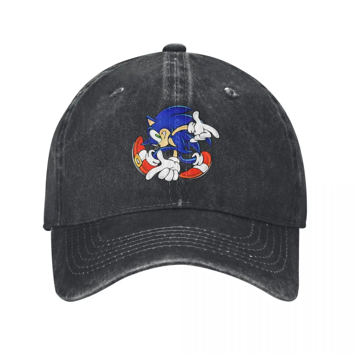 GAME Baseball Cap Men Hats Women Visor Protection Snapback Sonic Caps