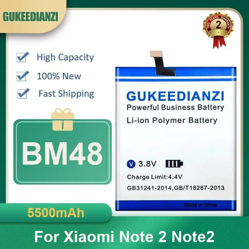 Battery For Xiaomi mi 6 mi6 5 M5 mi5 Black shark Pro PAR-A0 KTUS-A0 Redmi K20 9T K20pro Note 2 Note2 MIX 1 14 5G 5A 12S Ultra