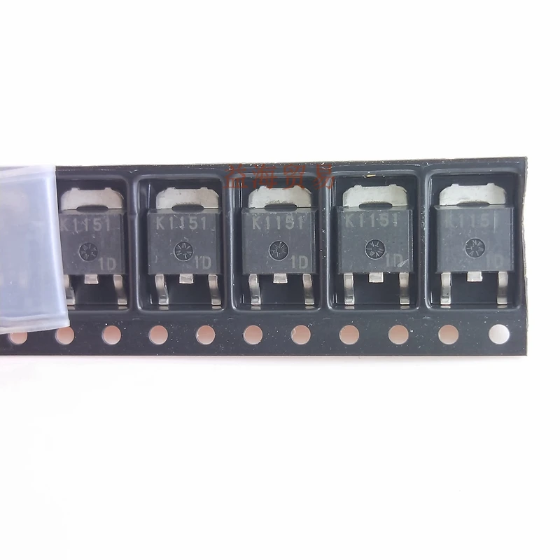 شحن مجاني 100 قطعة/الوحدة K1151 2SK1151 TO-252 جديد الأصلي