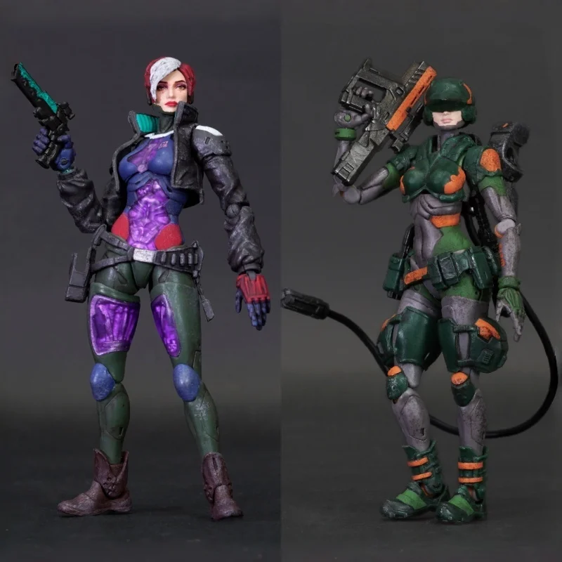 

In Stock Acid Rain World Fav-H24 E-12m / Fav-H25 Eira Articulated Military Figure Collection Decoration Ornament Model Toy Gifts