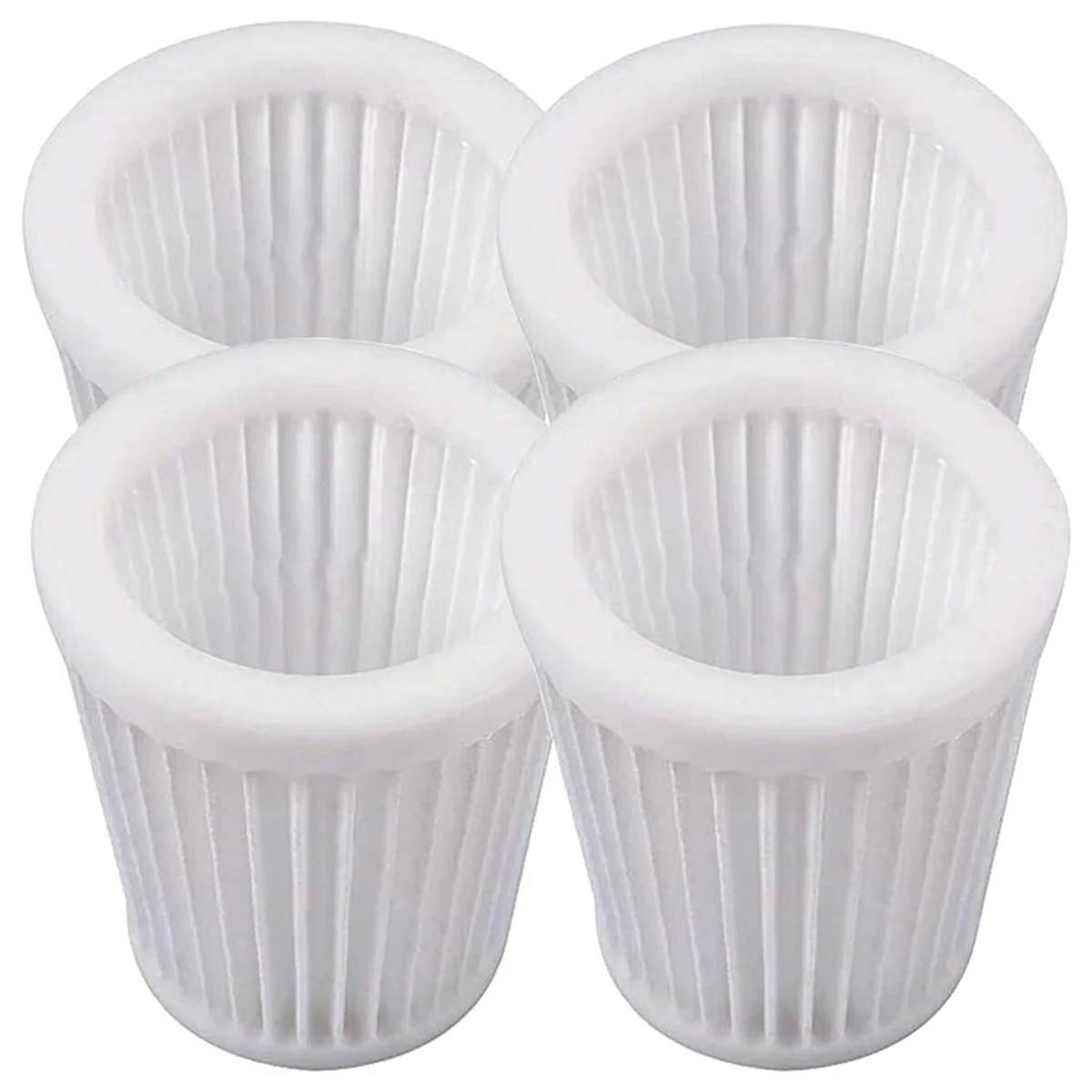 قطعة بديلة لفلتر HEPA متوافقة مع ملحقات المكنسة الكهربائية Gas 18V-Li 14.4V (عبوة من 8 قطع)