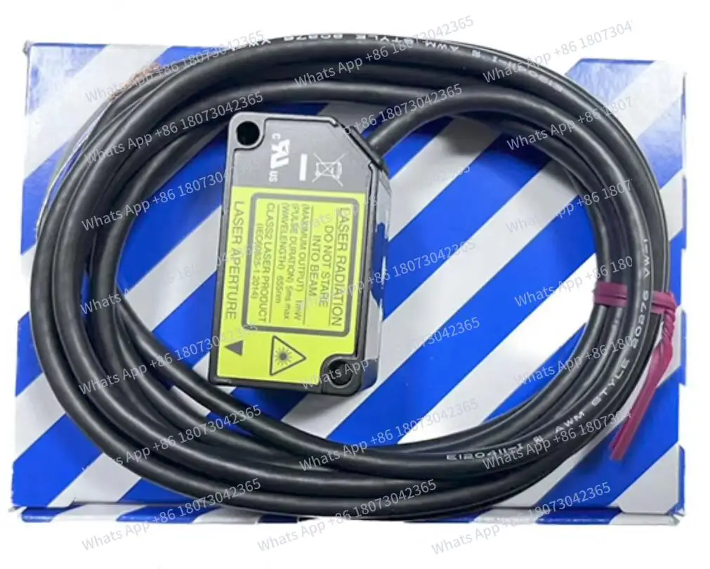 

HG-C1030/C1050/C1100/C1200/1400-P Новый оригинальный лазерный датчик смещения Высокоточные датчики дальности с монтажным кронштейном