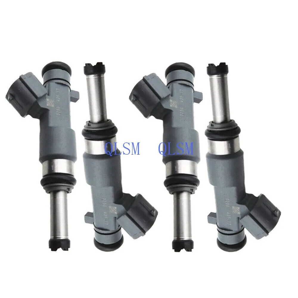 

4 Pack Fuel Injectors Fit for Nissan Frontier NP300 2.5L 2005 - 2019 16600-EA00A premium car accessories