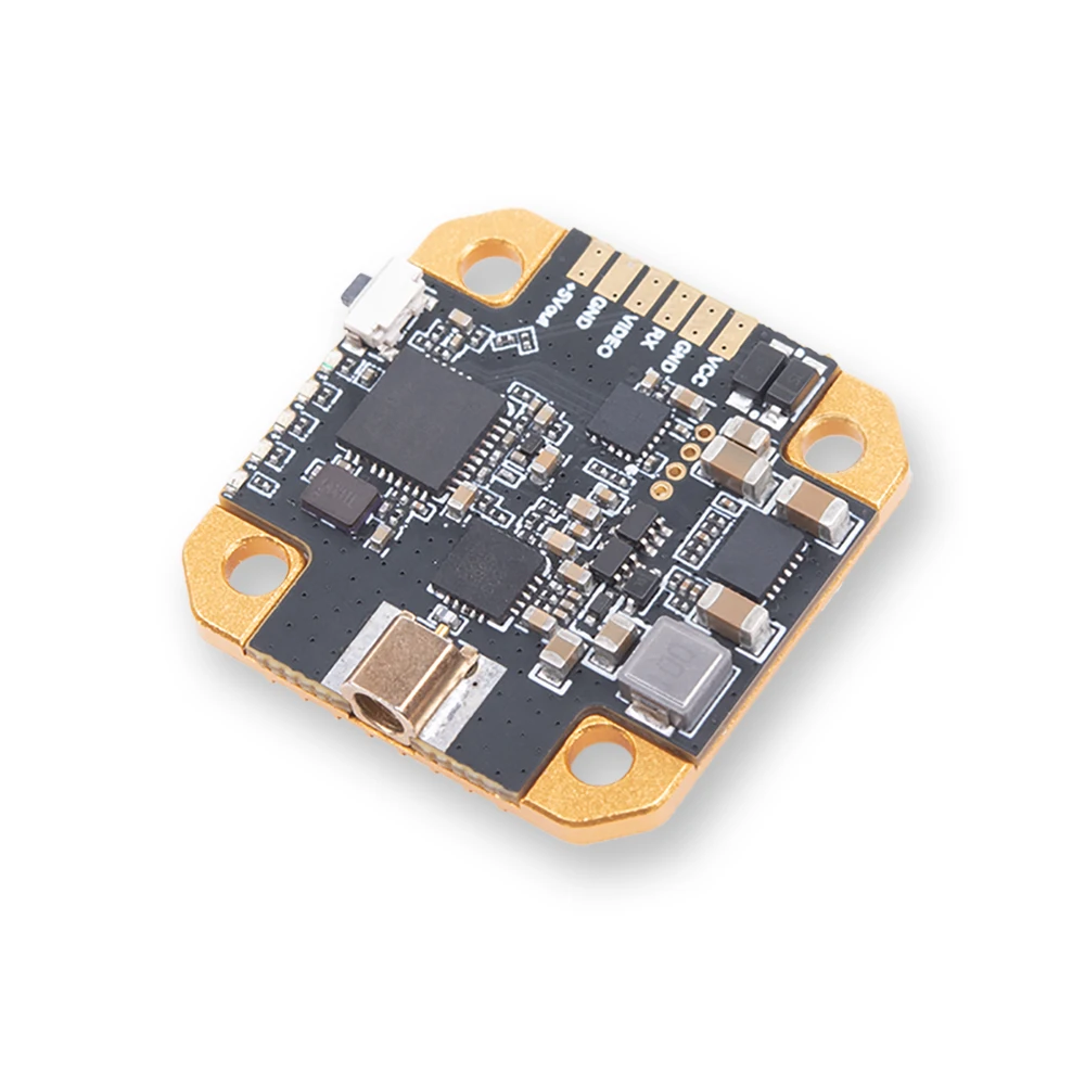 PandaRC BAT Lite 1.3W FPV VTX 5.8G 1300mW قابل للتعديل فيديو الارسال 40CH 6-36V MMCX 20x20mm جبل لطائرات بدون طيار rc