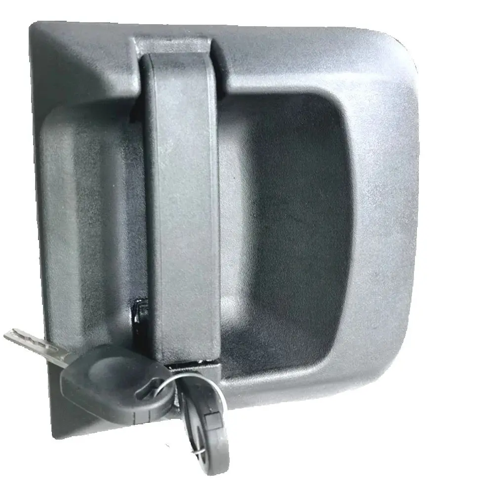OE:81626416081  81626416079  81626416075  1PCS Truck Left Door Handle With Keys For MAN TGA TGL TGM TGS TGX