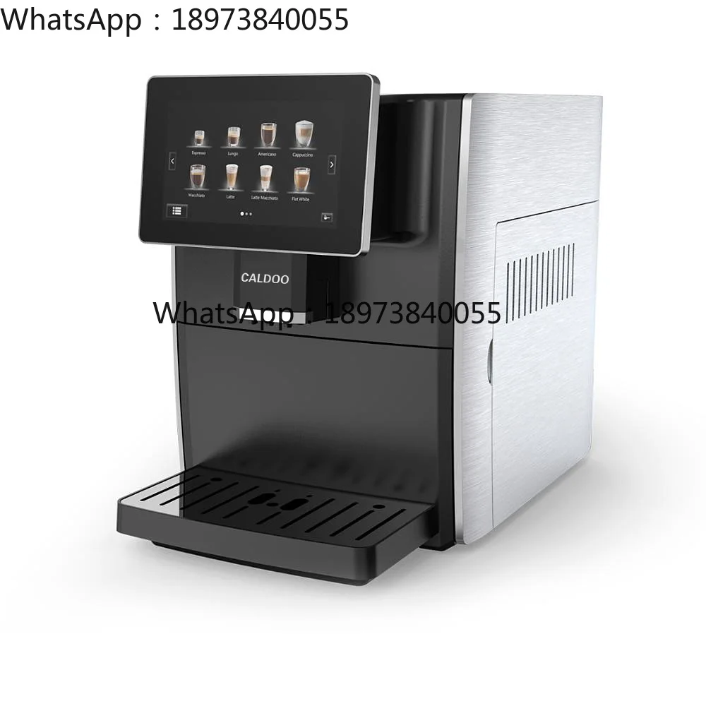 

Professional Touch Screen Display Automatic Expresso Coffee Machine