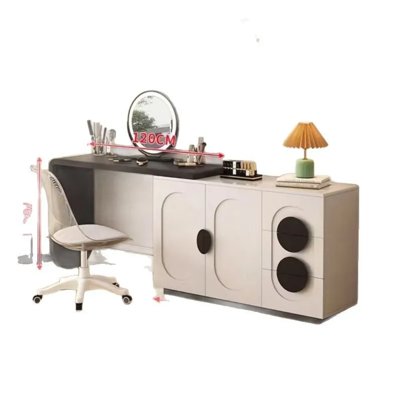 

Italian minimalist dresser storage cabinet integrated cream style bedroom modern minimalist