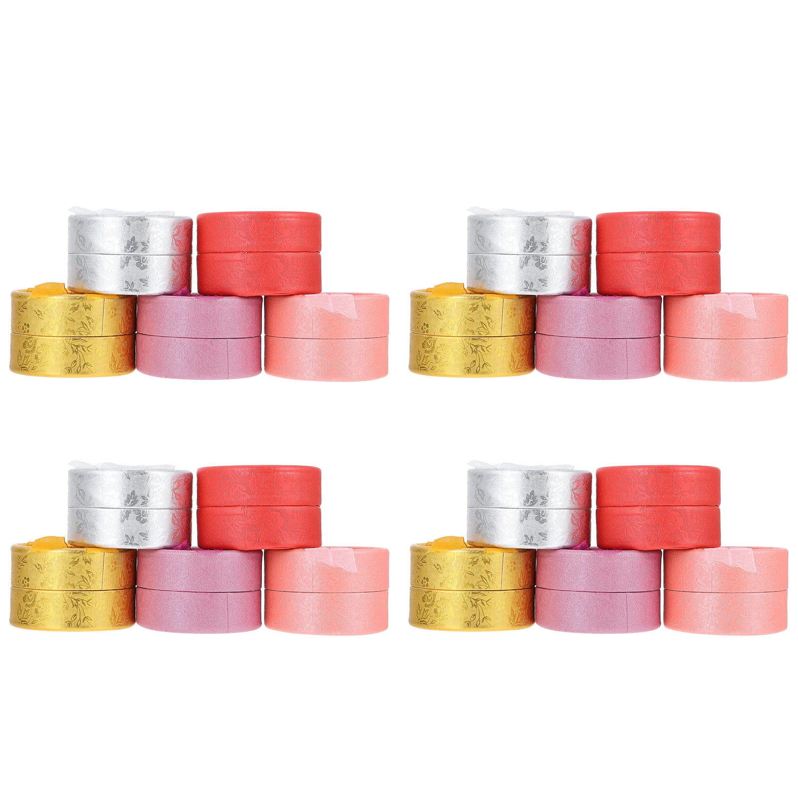 

20 Pcs Pendant Ring Box Lovers Jewelry Earring Gift Boxes for Paper Necklace Packing Case