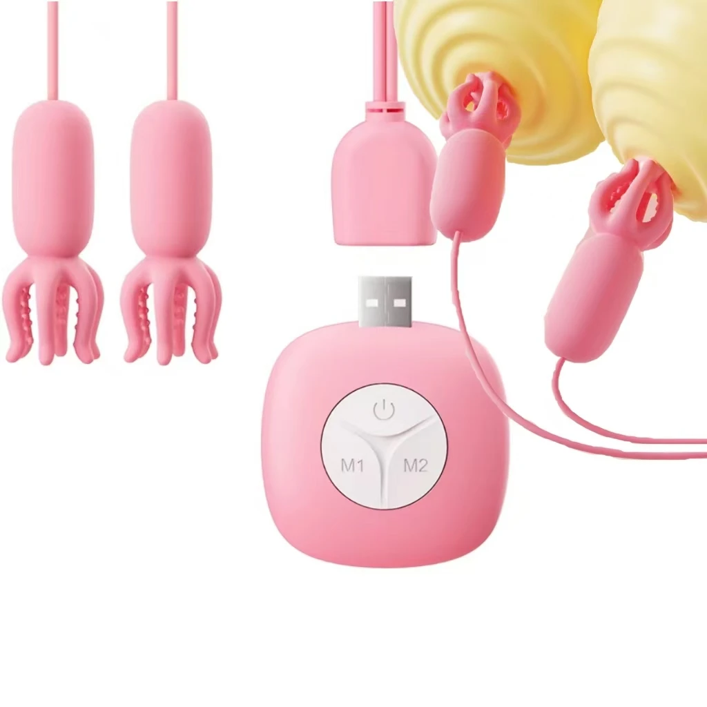 Braçadeira vibradora de mamilo para mulheres, massagem de mama, braçadeira intensificadora, estimulador de mamilo, brinquedos sexuais, casais, suprimentos para adultos