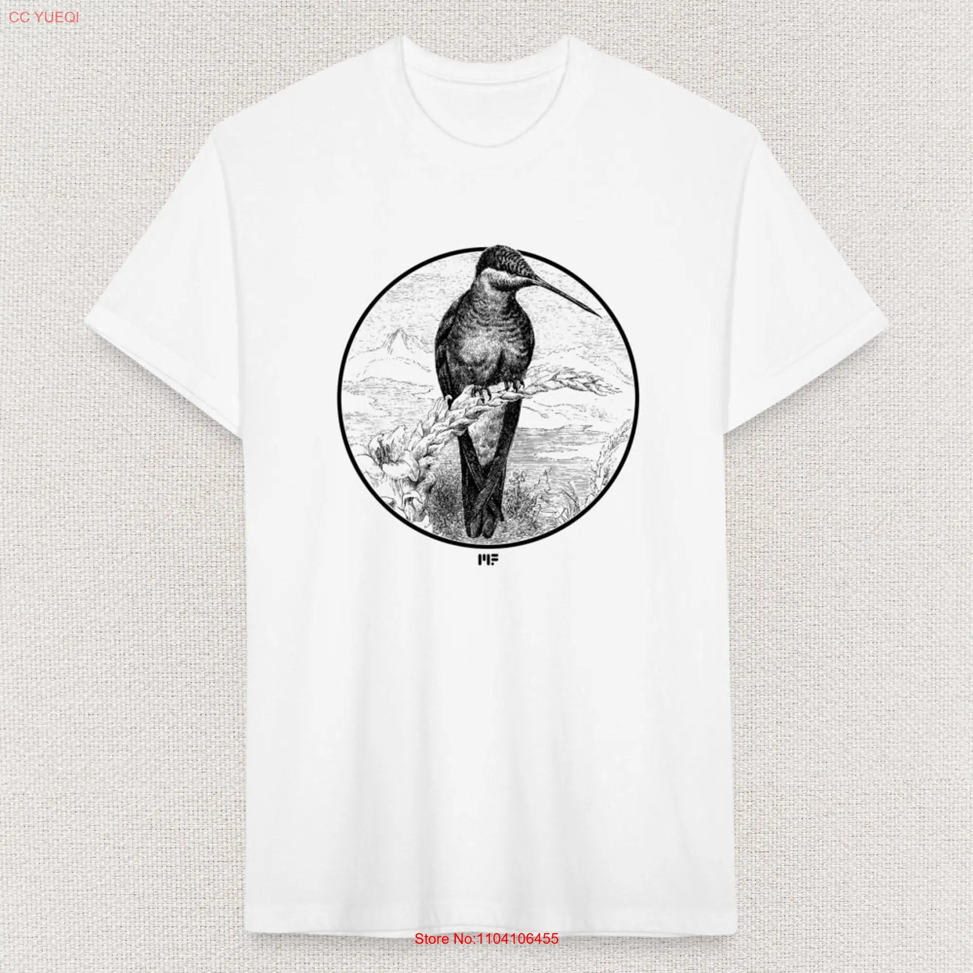 Hummingbird T Shirt By Mythical Forces long or short sleeves