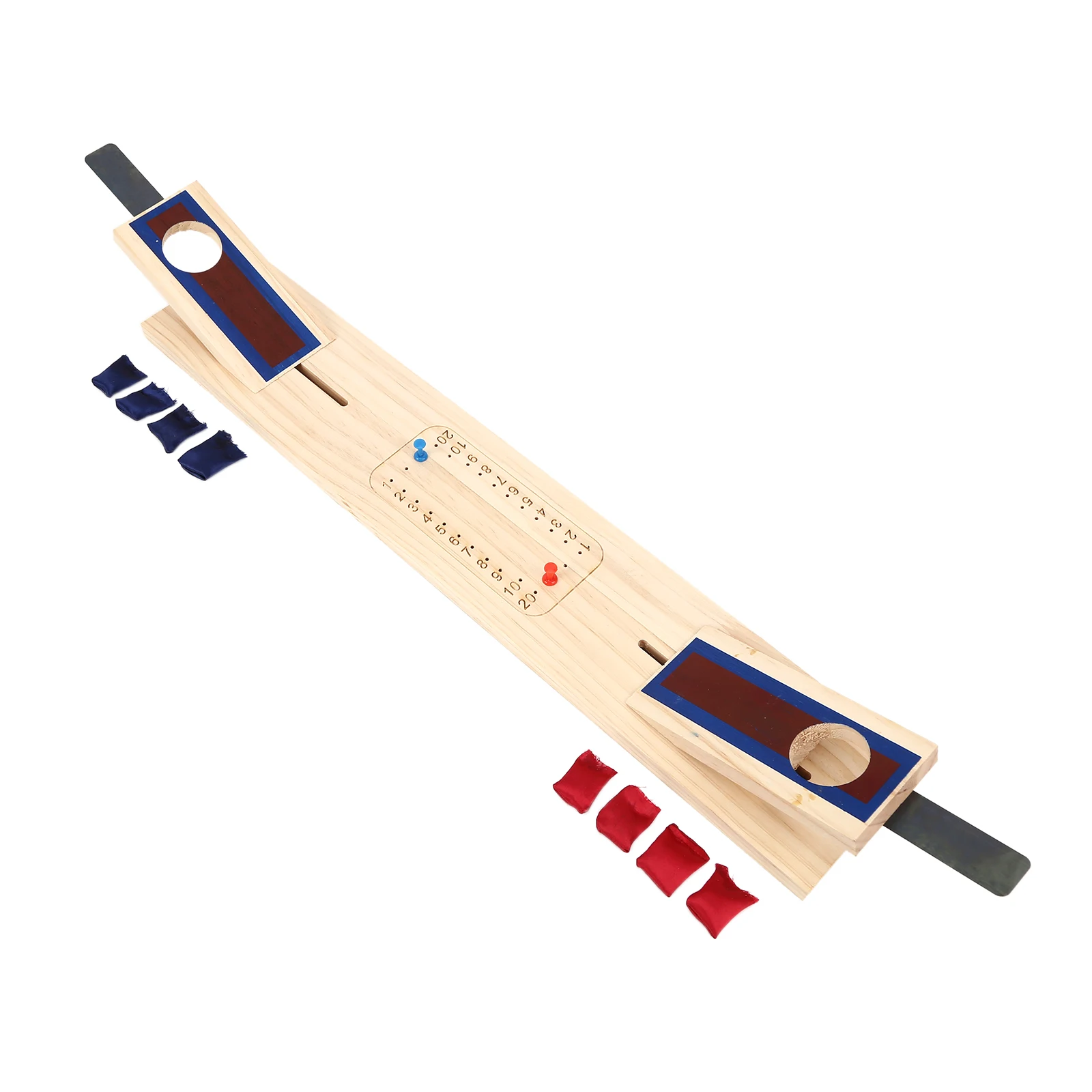 Classic Cornhole Set Includes Boards and 8 Bean Bags Fun Toss Game for Family