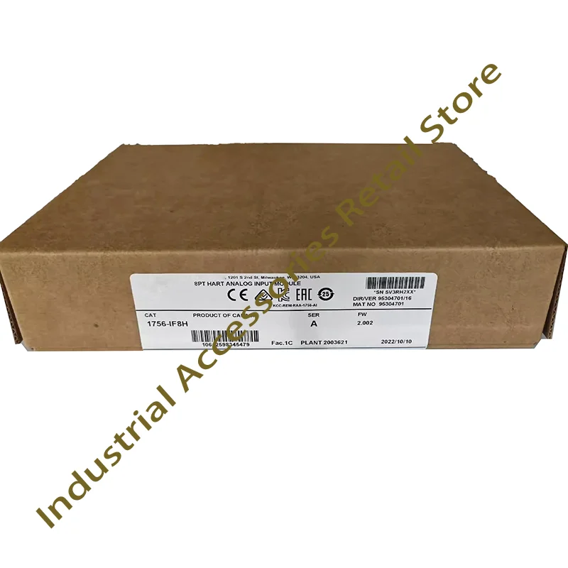 New Original 1756-IF8H 1756-M03SE 1756-M02AS 1756-IT6I2 One Year Warranty  Fast Delivery