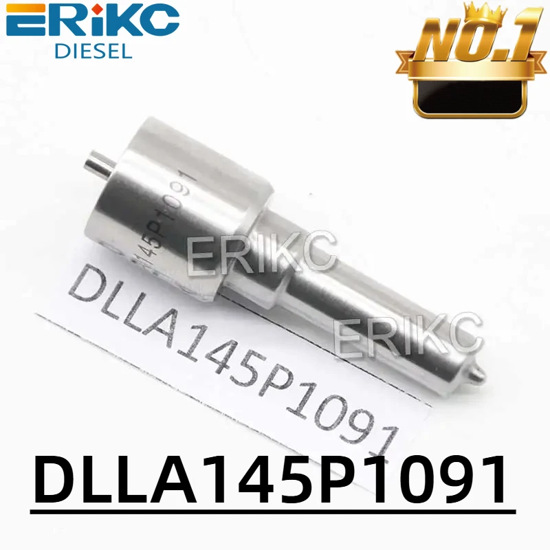 DLLA145P1091 Ugello carburante diesel DLLA 145 P 1091 Set ugelli iniettori Common Rail DLLA 145P1091