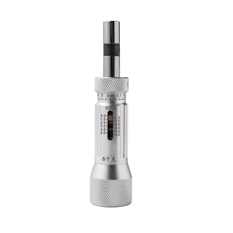 For Pre-set Adjustable Torque Screwdriver Slip Type Torque Control Hand Tool with Variable Torsion Setting