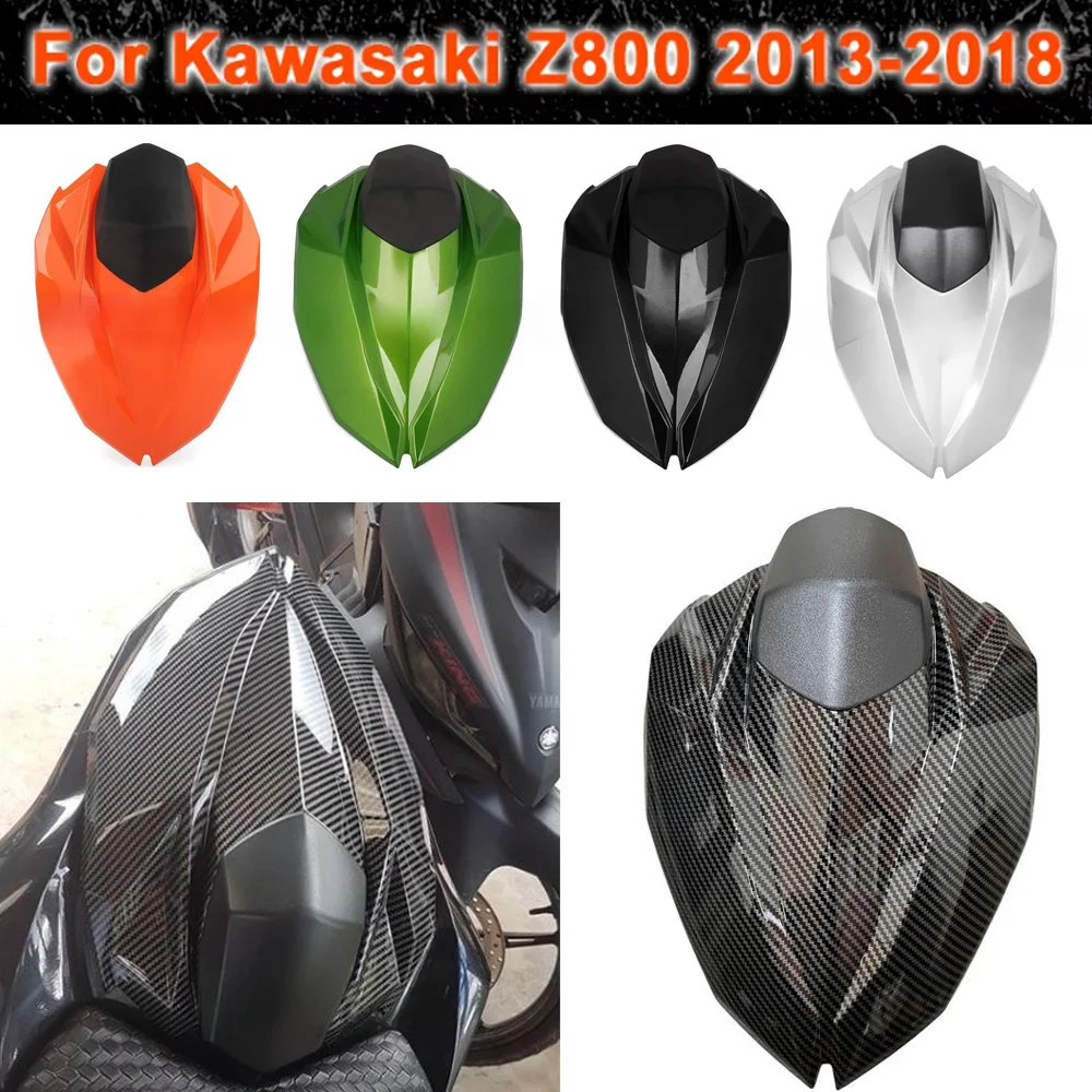 

For Kawasaki Z800 Z 800 2013-2018 2017 2016 Motorcycle Rear Passenger Seat Cover Single Seat Pillion Fairing Cowl Spoiler