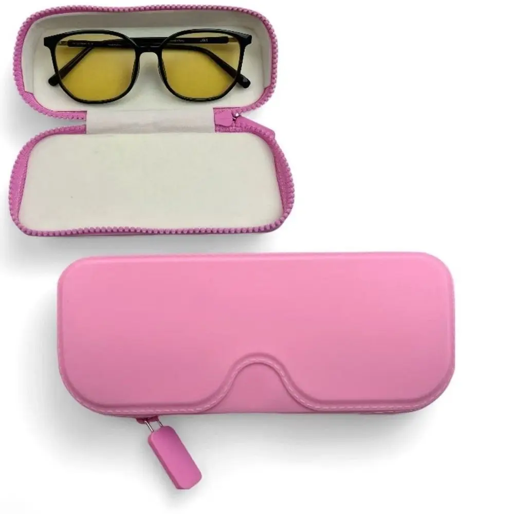 Waterproof Silicone Glasses Storage Bag Dustproof Large -capacity Eyeglasses Case Lightweight Anti- fall Sunglasses Cover Female