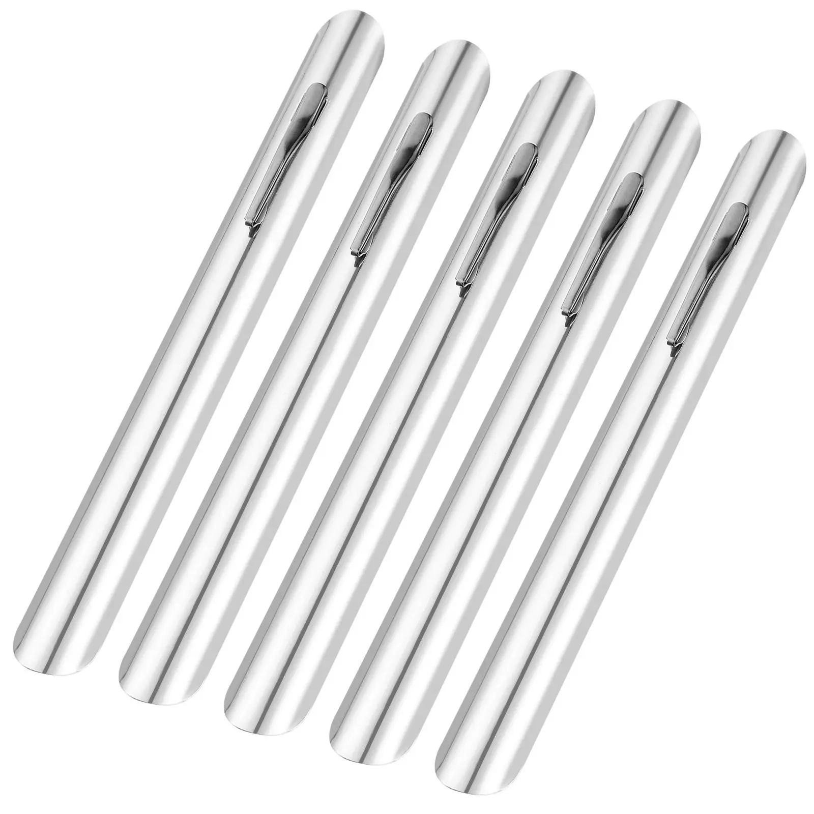 

5 шт., скребок из нержавеющей стали, сборщик хлеба, настольная подметальная машина для крошек для кухни, ресторана, сервера, портативный инструмент для чистки крошек