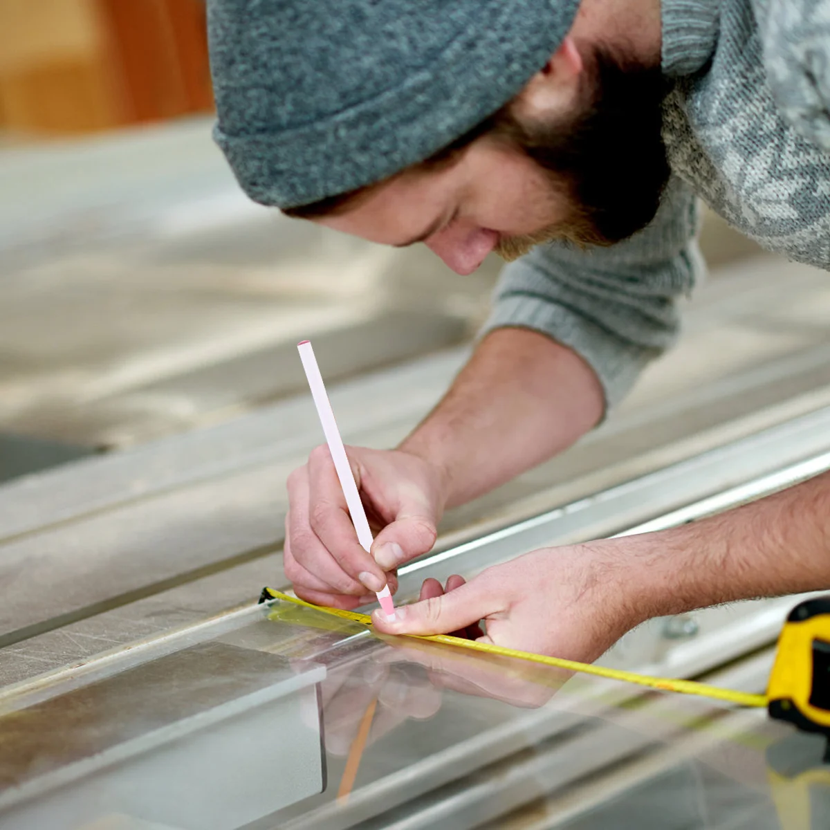 

1 Box Peel-Off Peel Off Crayon Pencil for Clothing Shoe Making Paper Glass Wood Metal Multi-Surface Drawing