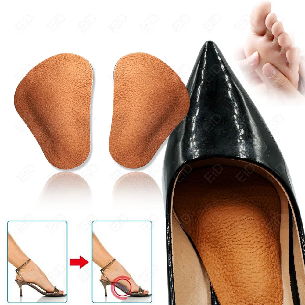 Orthotic Insole Arch Support Genuine leather Insoles Flat Foot Flatfoot Corrector Shoe Cushion Insert orthopedic Pads man women