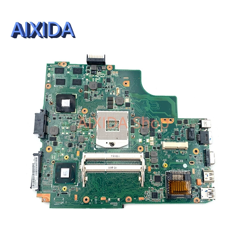 AIXIDA K43SD For ASUS K43E K43SD REV 4.1 main board HM65 DDR3 with GT610M 2GB GPU laptop Motherboard full test