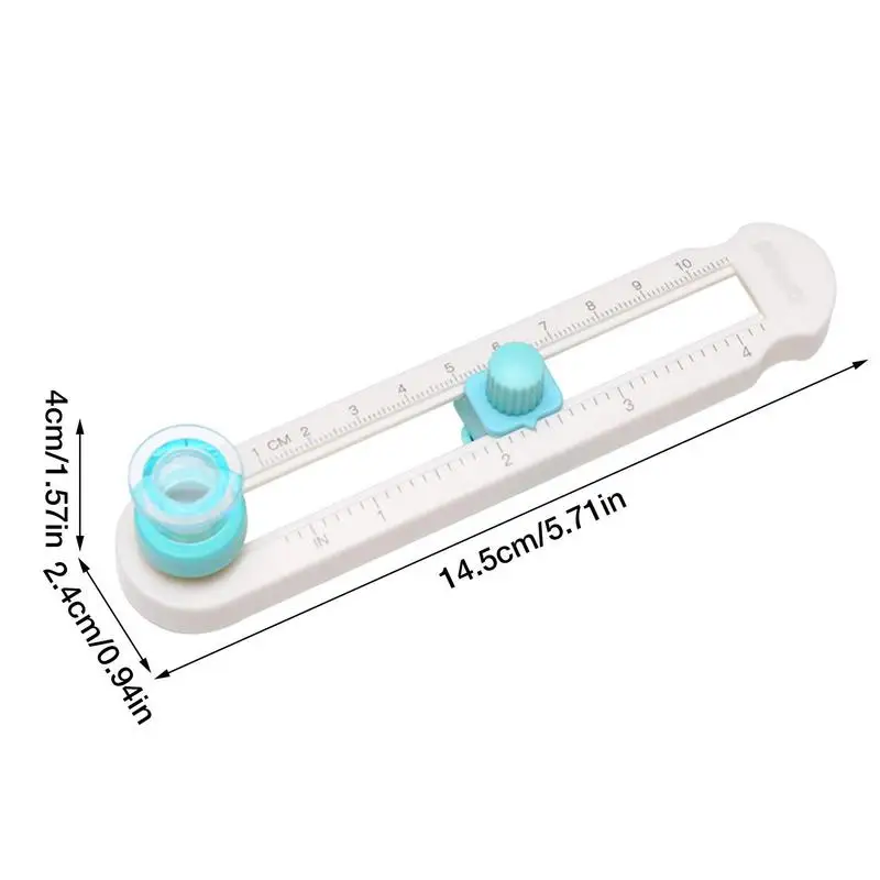 Round Cutter Adjustable Round Cutter Multifunctional Craft Cutting Tools for Perfect Circular Paper Cuts For Home Study Offices