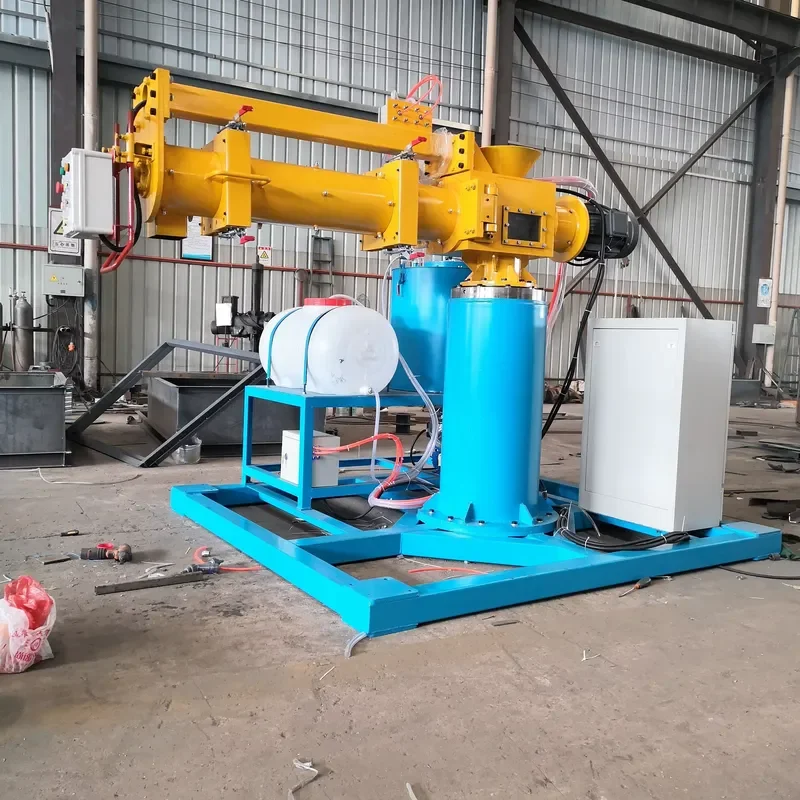 2026 Hot Hongteng 1T 3T 5T Per Hour Mini Capacity Molding Sand Mixer Ductile Iron Foundry Equipment for Sand Casting Method