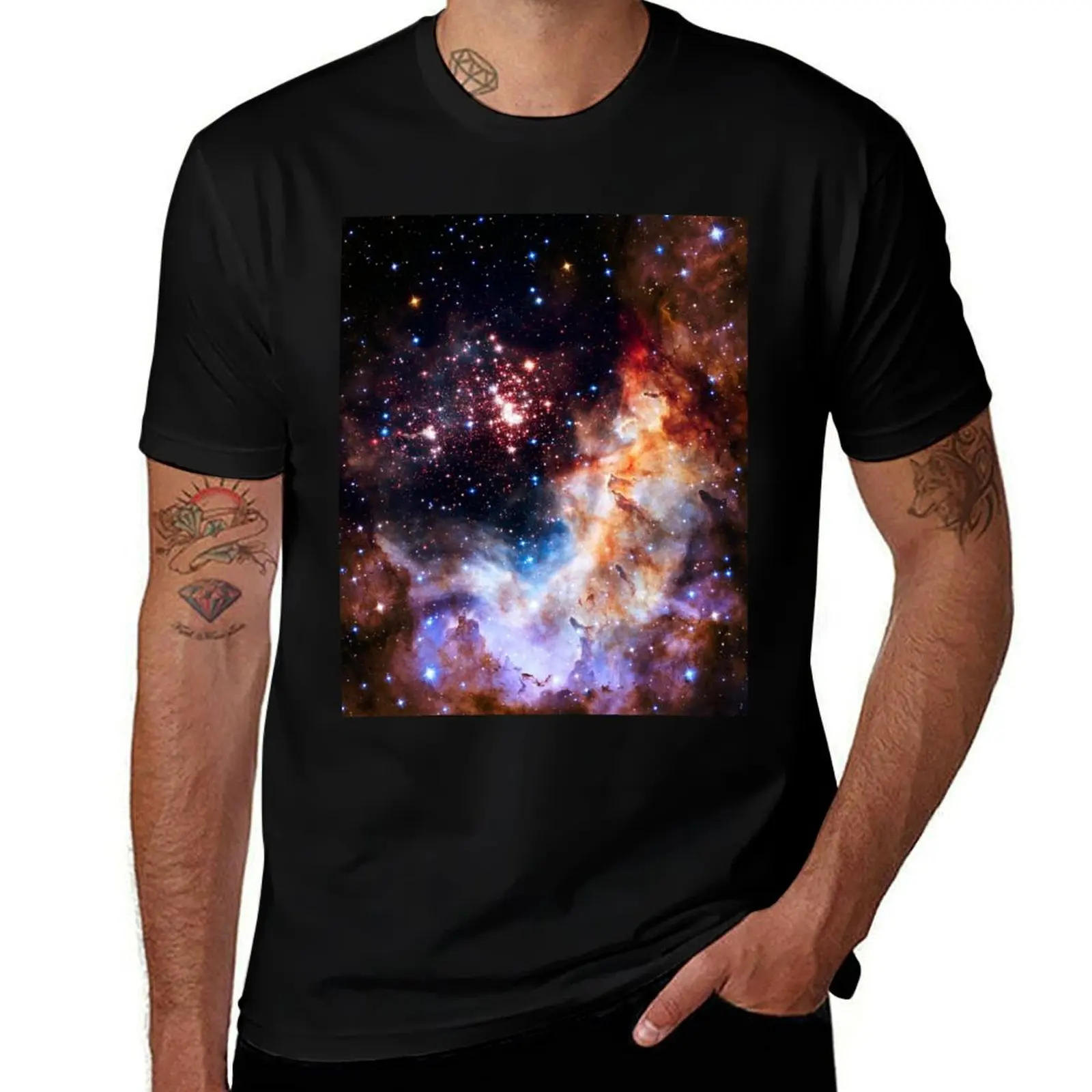 

Westerlund 2 T-Shirt man t shirt summer g man t shirts for men cotton t shirts man 100% T-shirt