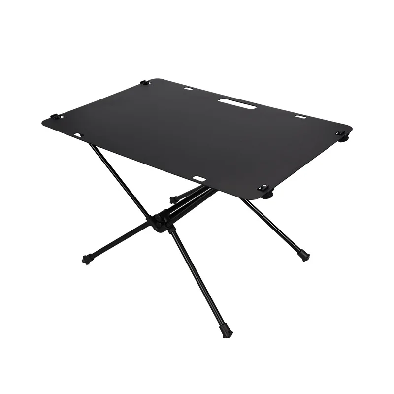 Camping aluminum alloy folding table /Outdoor lightweight portable table