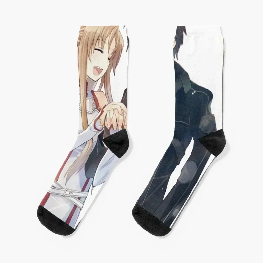 Sword art online Socks retro winter Boy Child Socks Women's