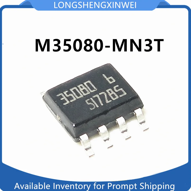 1PCS New Original M35080-MN3T Silk Screen 35080 6 Automotive Meter Adjustment Storage Chip IC in Stock