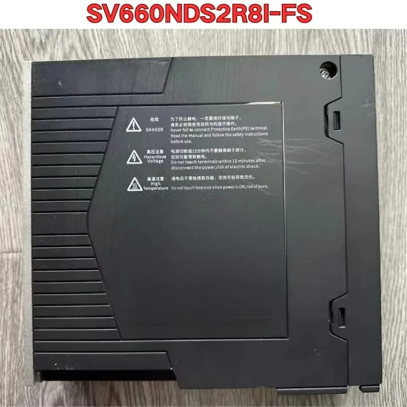Second-hand disassembled drive SV660NDS2R8I-FS function test is normal Latest quotation as of June 2026