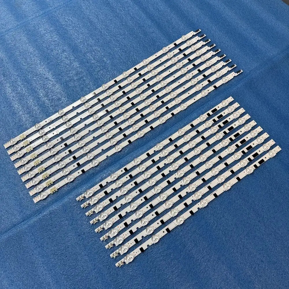 

18pcs/set LED strip for Samsung UE50F6510 UE50F6640SS UE50F5000AF UN50F6800 BN96-27900A 27901A D2GE-500SCA 500SCB-R3 BN41-02028A