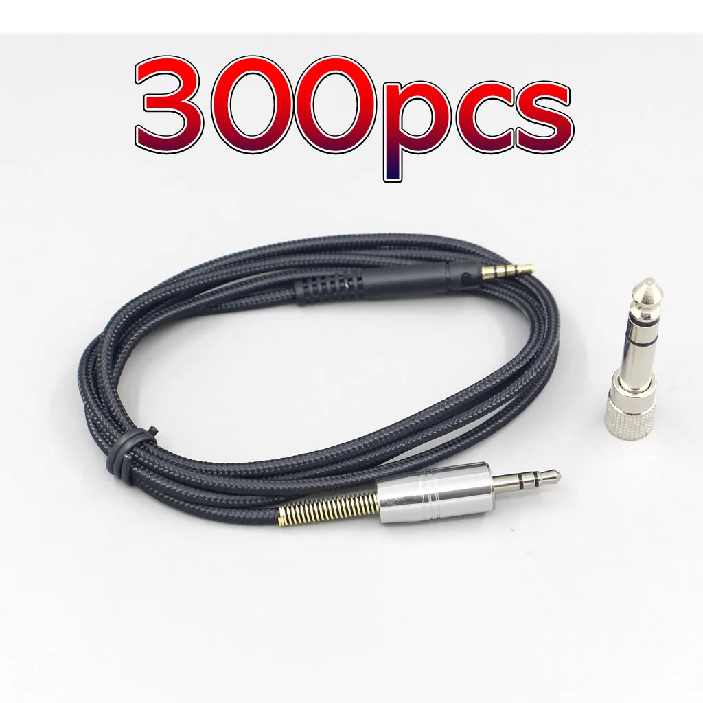 LN007507 300pcs 1.25m cavo per cuffie per Sennheiser HD598se HD559 hd569 hd579 hd599 hd558 hd518