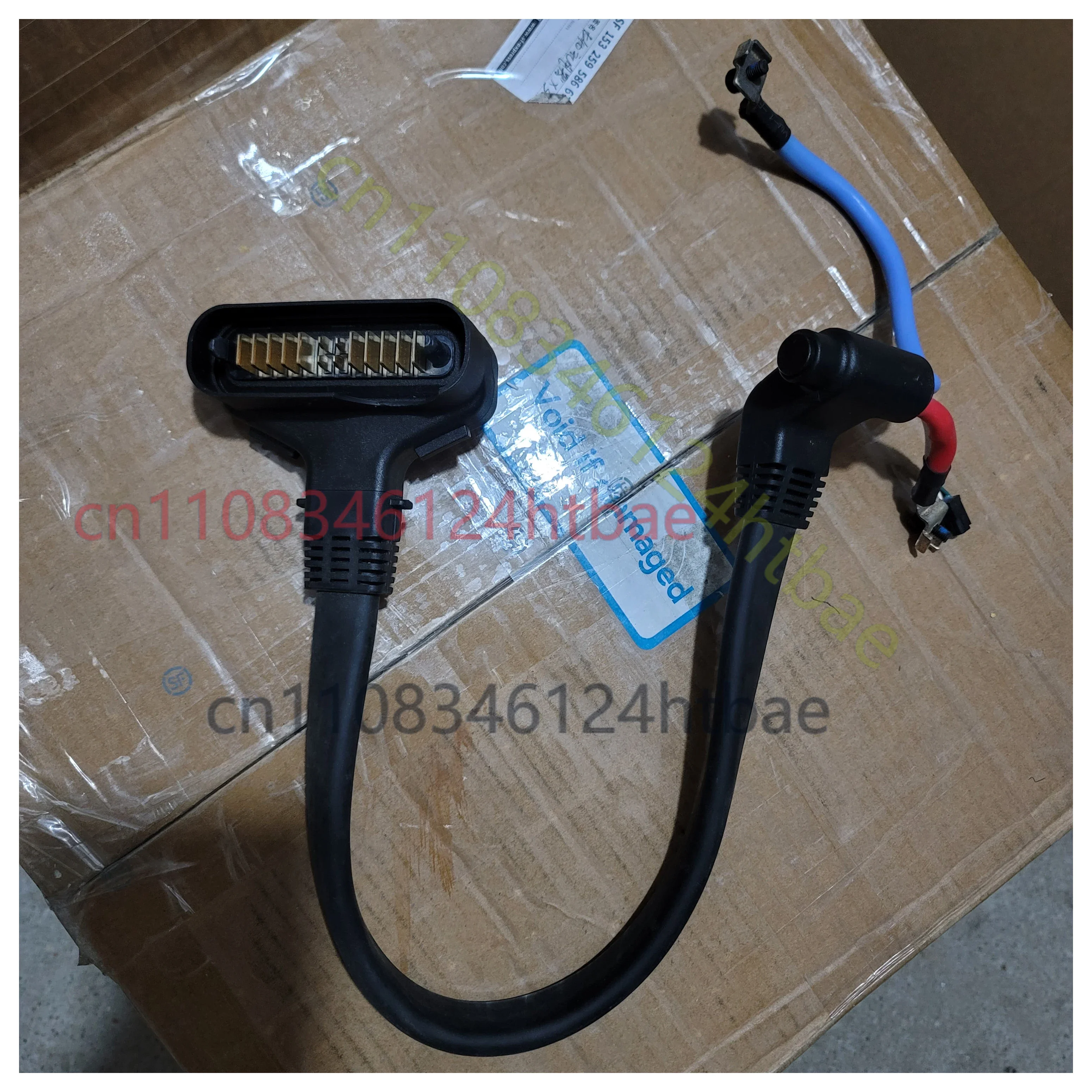original-used，dji-drone-t30-d9000i-generator's-charger-power-cable-normal-operation