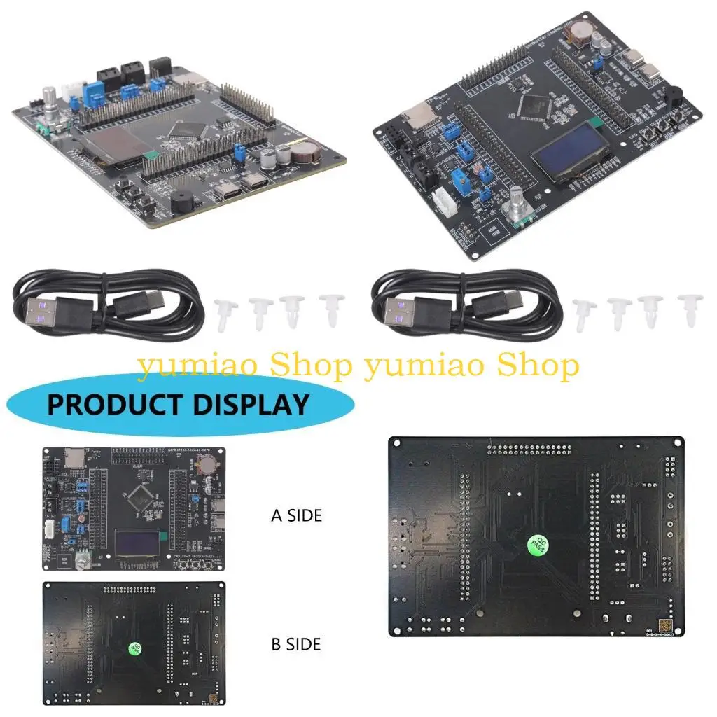 

587B 2-3.6V Portable Embedded Learning Equipped With GD32F303VET6 Processor Power