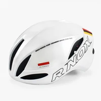 RNOX Ciclismo Casco aero triatlón Casco de bicicleta de carreras de carretera EPS + PC deportes al aire libre para hombres mujeres MTB Casco de bicicleta Casco Ciclismo