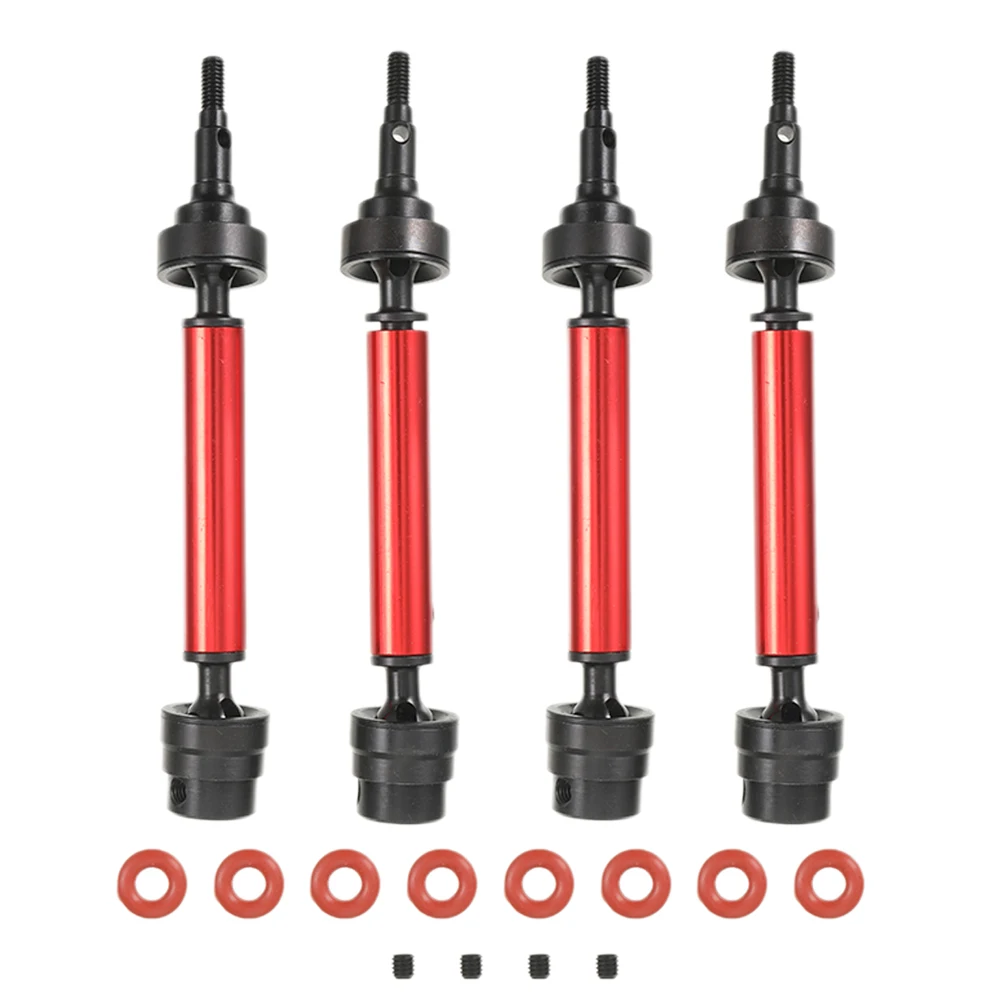 

4pieces Steel 1/10 Universal Drive Joint For SENTON 3S RC Car Part RC Car Accessories Replacement Parts