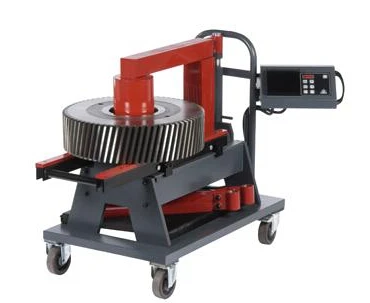 QK Interchangeable magnetic field eddy current heater Mobile Portable Bearing Heaters Automatic Insulated Bearing Heater