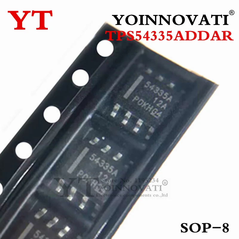 5PCS TPS54335ADDAR TPS54335A 54335A SOP-8