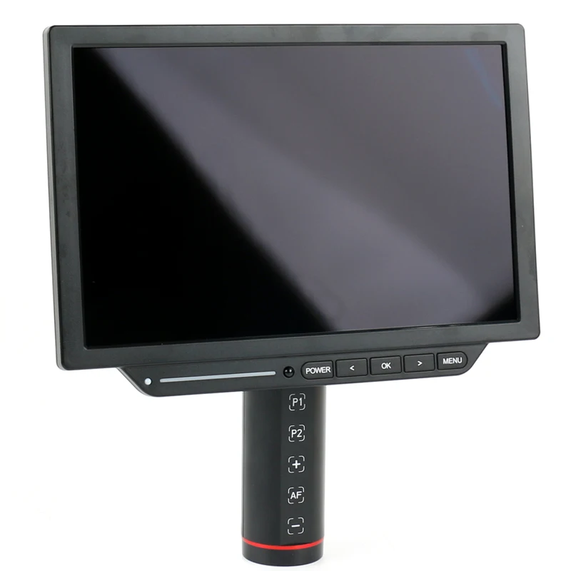 1600X 2000X IMX485 4K HDMI USB 8 10.1 inch Autofocus LCD Display Integration System Monitor Video Electronic Microscope Camera