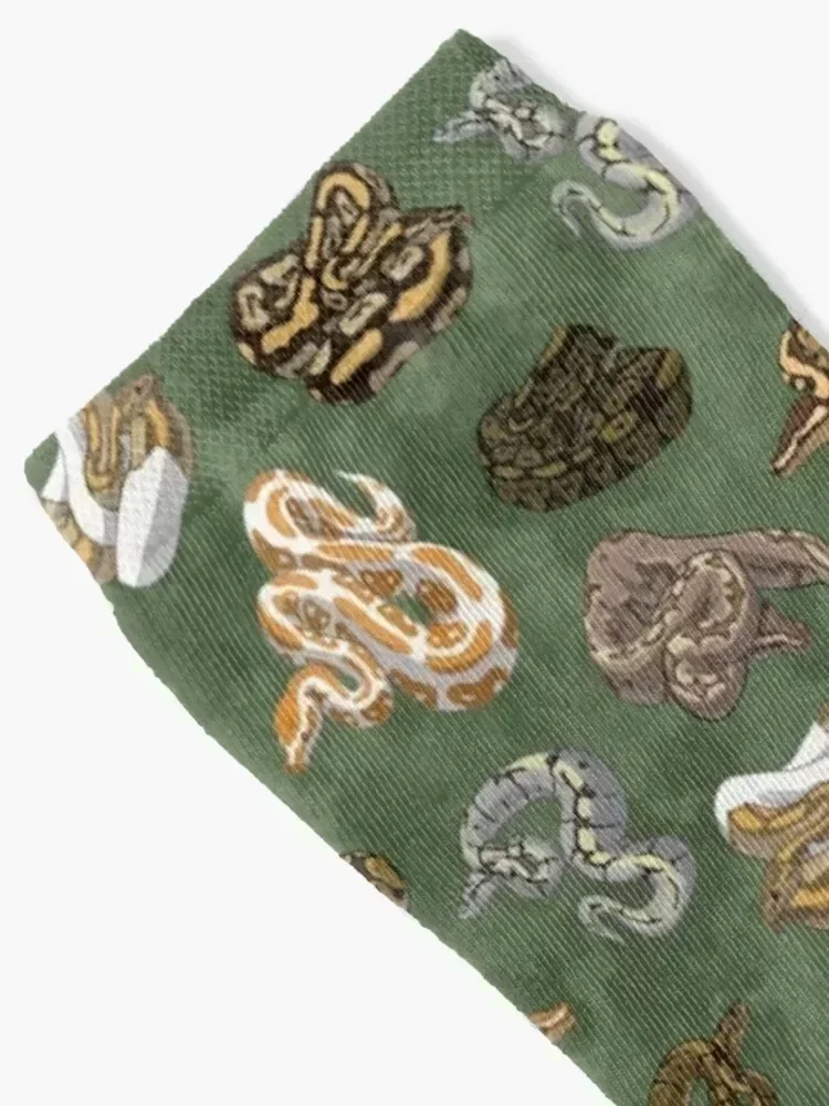 الكرة بيثون مورفز نمط موس الأخضر الجوارب جوارب الهالوين ضغط هدايا عيد الميلاد الرجبي الصبي الجوارب النسائية