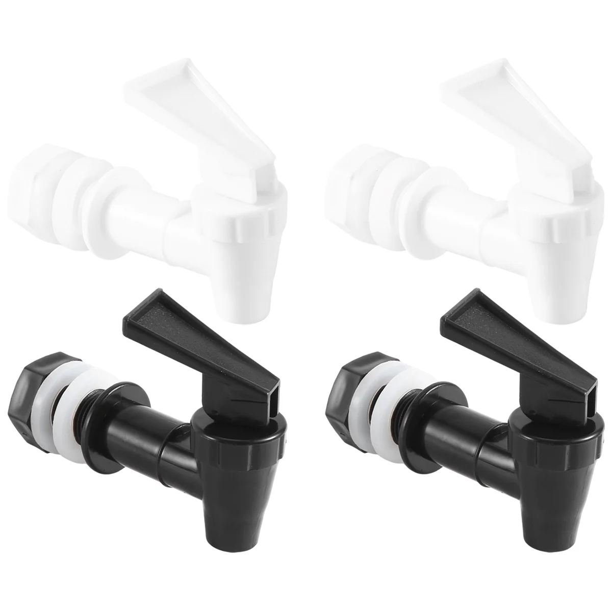 صنبور بديل زجاجة ماء وإبريق ، صنبور موزع ، صنبور ، رافعة مشروبات ، مبرد ، صب ، صمام ، مبرد ، 4 مجموعات