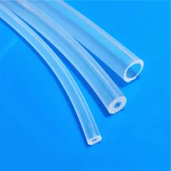 Tube en silicone transparent de qualité alimentaire, tuyau en caoutchouc, tuyau d'eau et de gaz, vente à perte, livraison directe, 1 mètre, 27 tailles, 0.5mm à 12mm