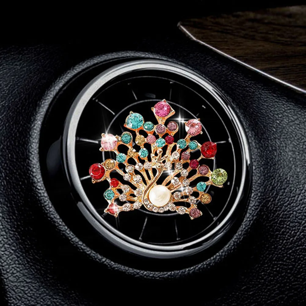 

Car Perfume Clip Aromatherapy Diffuser Solid for Cute Automobile Inner Decoration