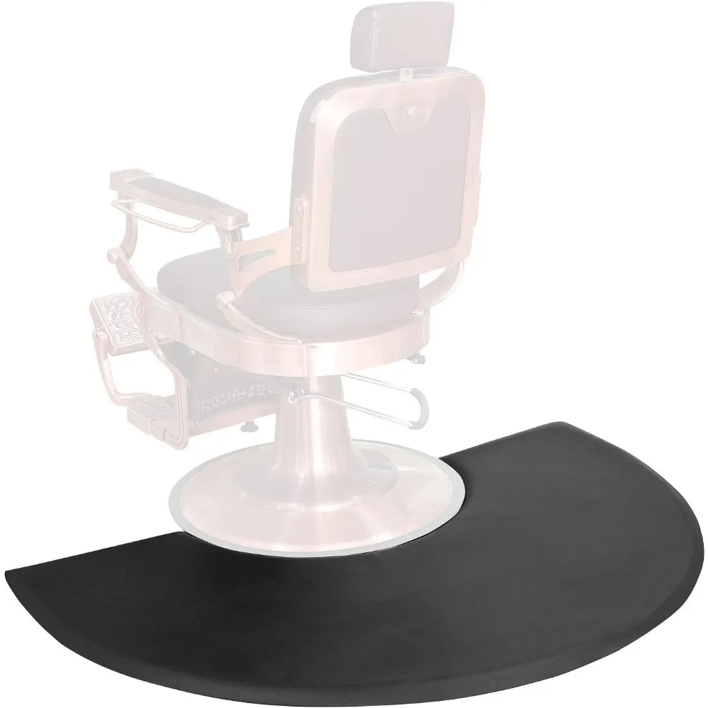 كرسي حلاقة مضاد للتعب بطول 5 أقدام × 3 أقدام مع قطع شبه دائرية لمتجر صالون الحلاقة مقاومة للانزلاق #1