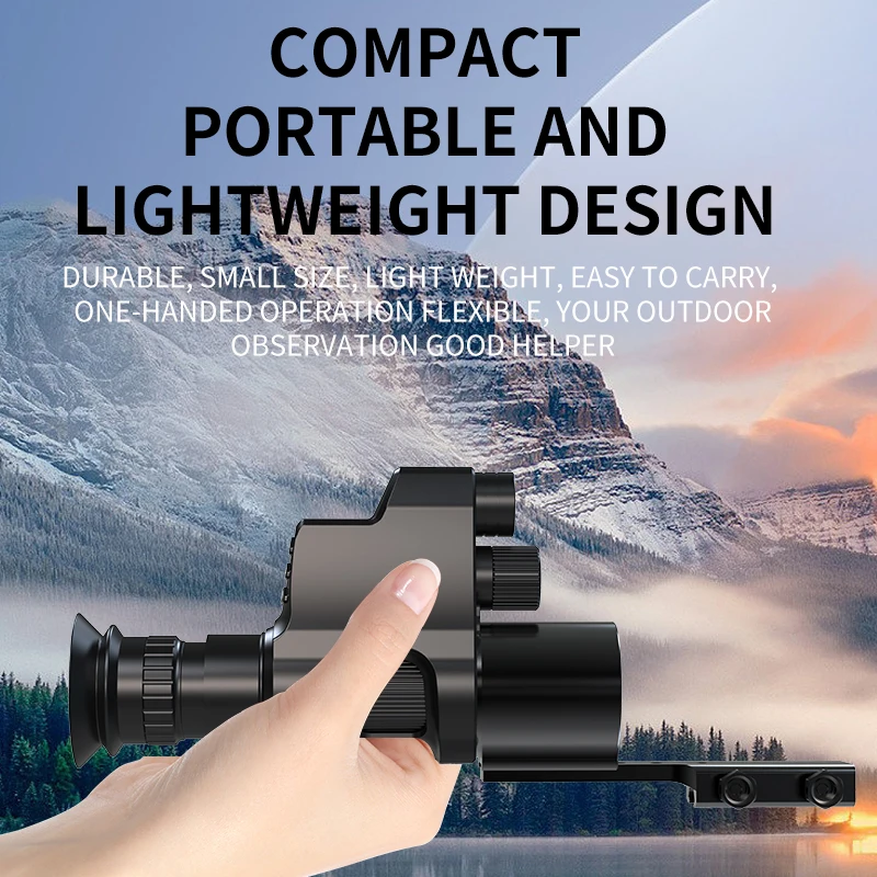 850nm/940nm Infrared Non Thermal Imaging Night Vision Device NV4BS