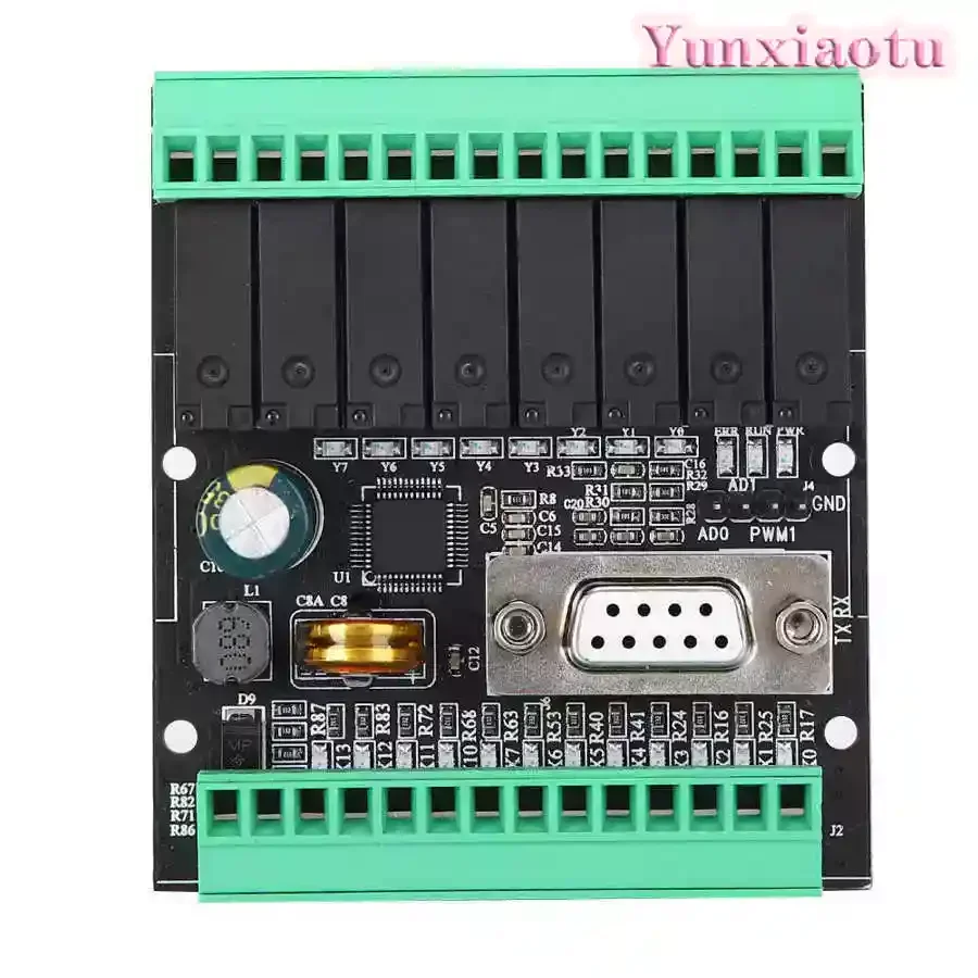 Programmable Logic Controller DC 24V Relay module FX1N/2N-6M