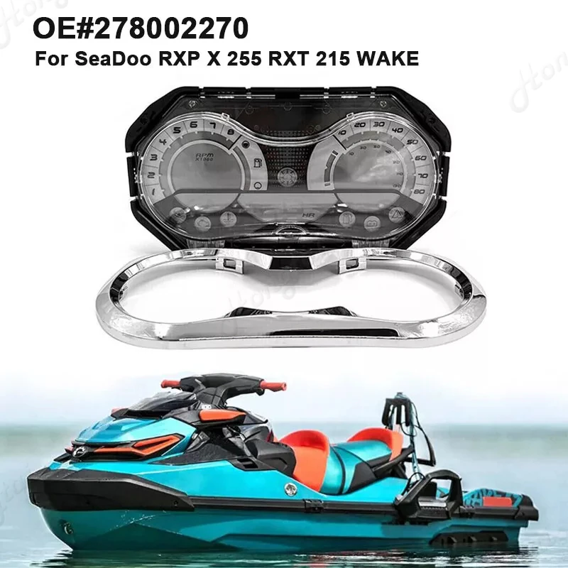 

278002270 LCD motorboat Speedometer Gauge Cluster For Sea Doo BRP GTX RXP RXT Wake 2006 2007 2008 2009 2010 2011/speed dashboard